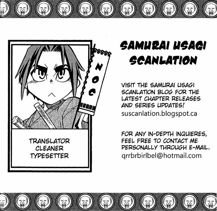 Samurai Usagi Chapter 63 - Trang 2