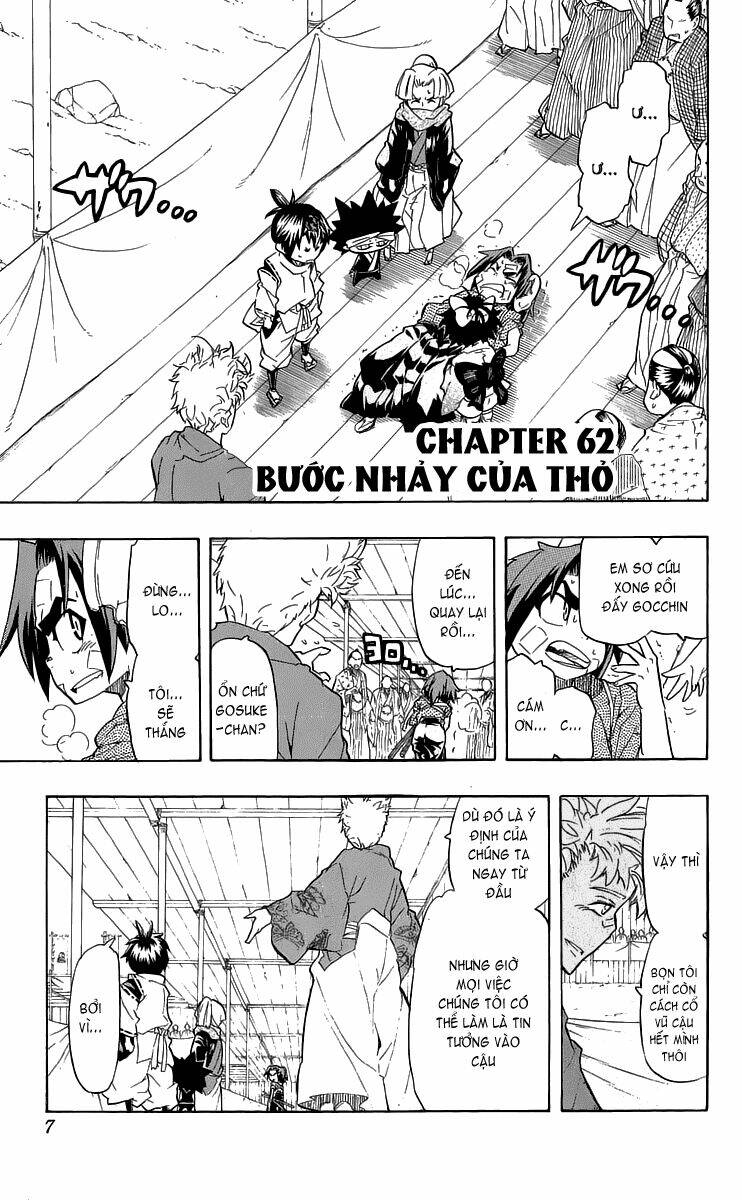 Samurai Usagi Chapter 62 - Trang 2