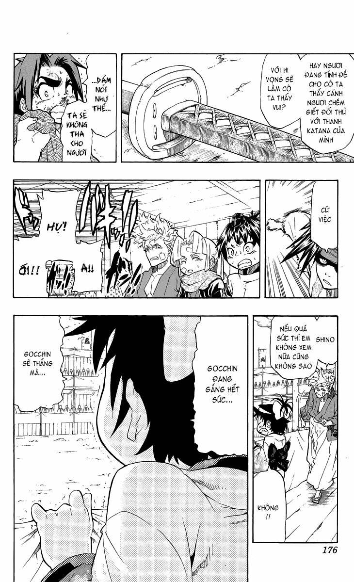 Samurai Usagi Chapter 61 - Trang 2