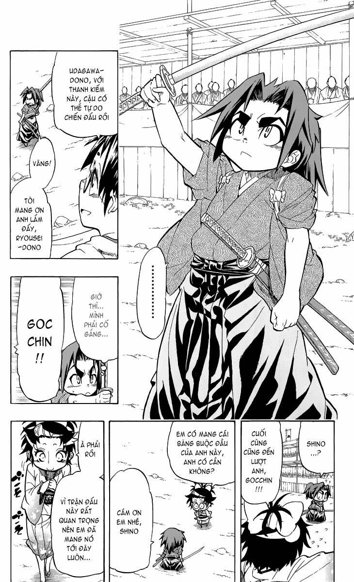 Samurai Usagi Chapter 60 - Trang 2