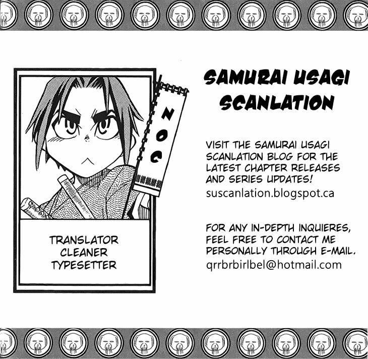 Samurai Usagi Chapter 58 - Trang 2