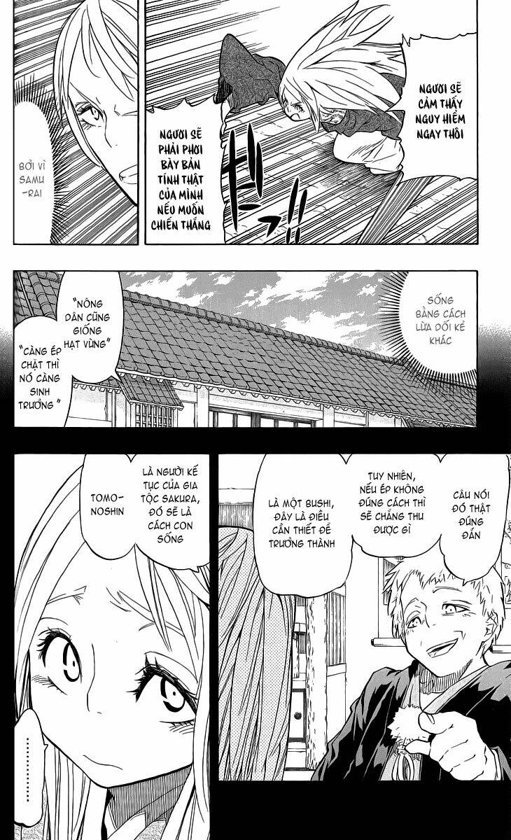 Samurai Usagi Chapter 58 - Trang 2