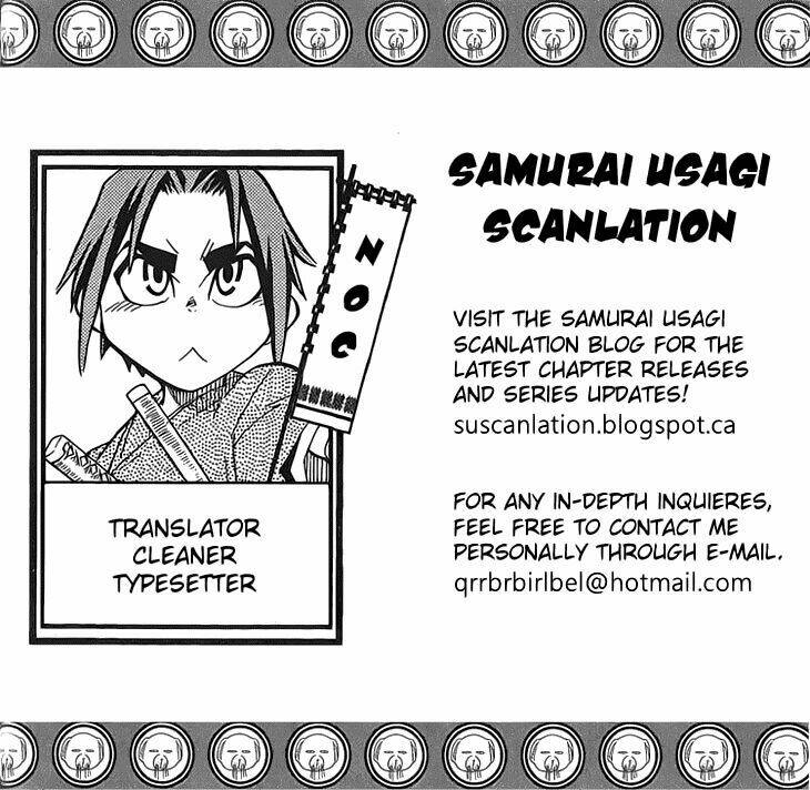 Samurai Usagi Chapter 57 - Trang 2