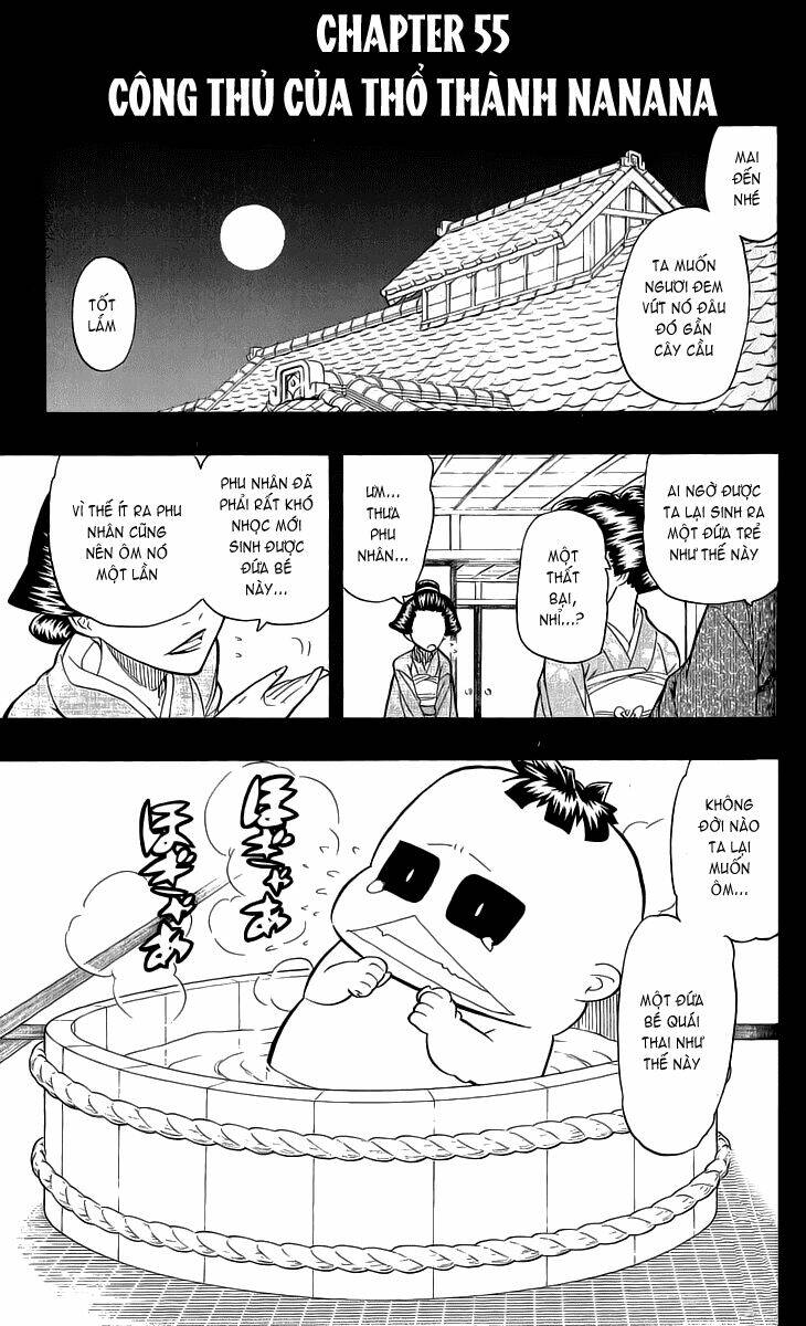 Samurai Usagi Chapter 55 - Trang 2