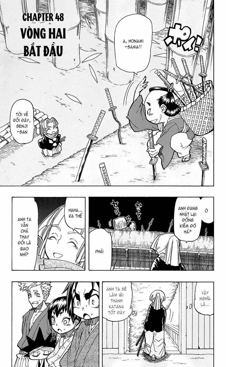 Samurai Usagi Chapter 48 - Trang 2