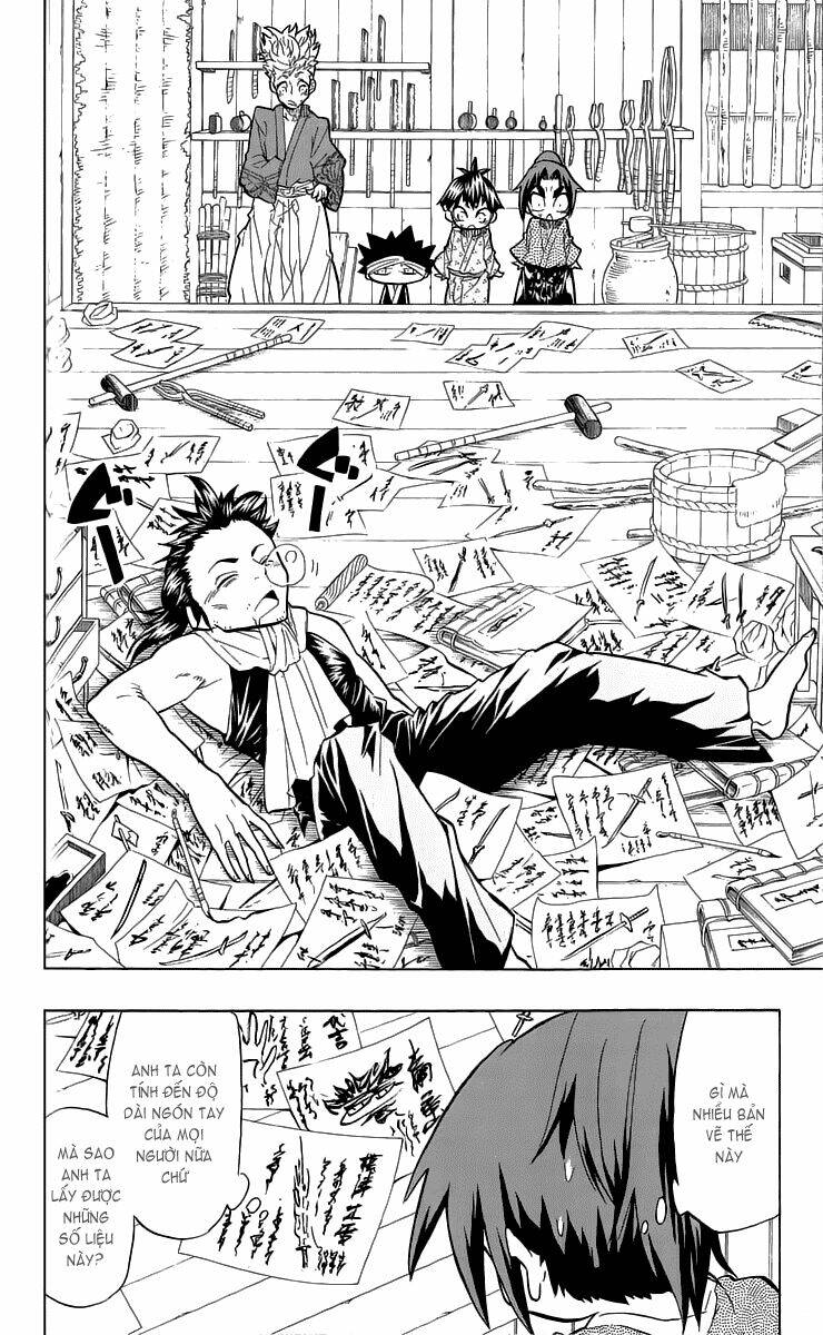 Samurai Usagi Chapter 48 - Trang 2