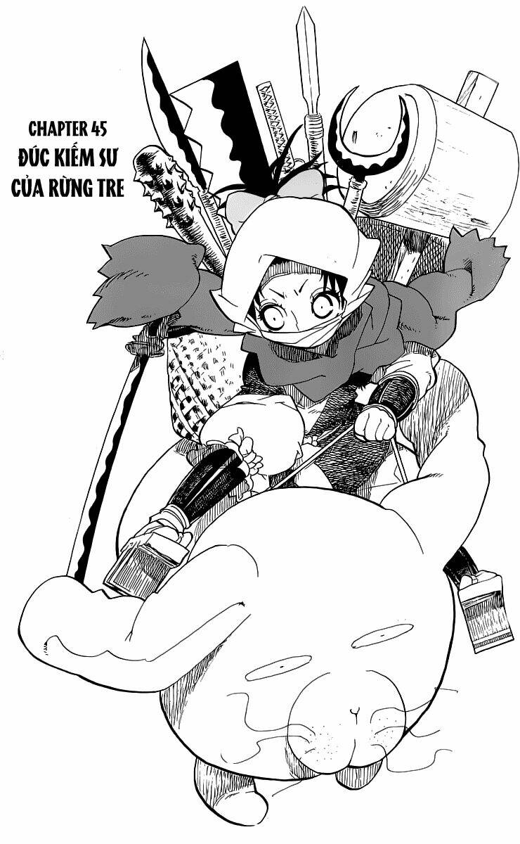 Samurai Usagi Chapter 45 - Trang 2