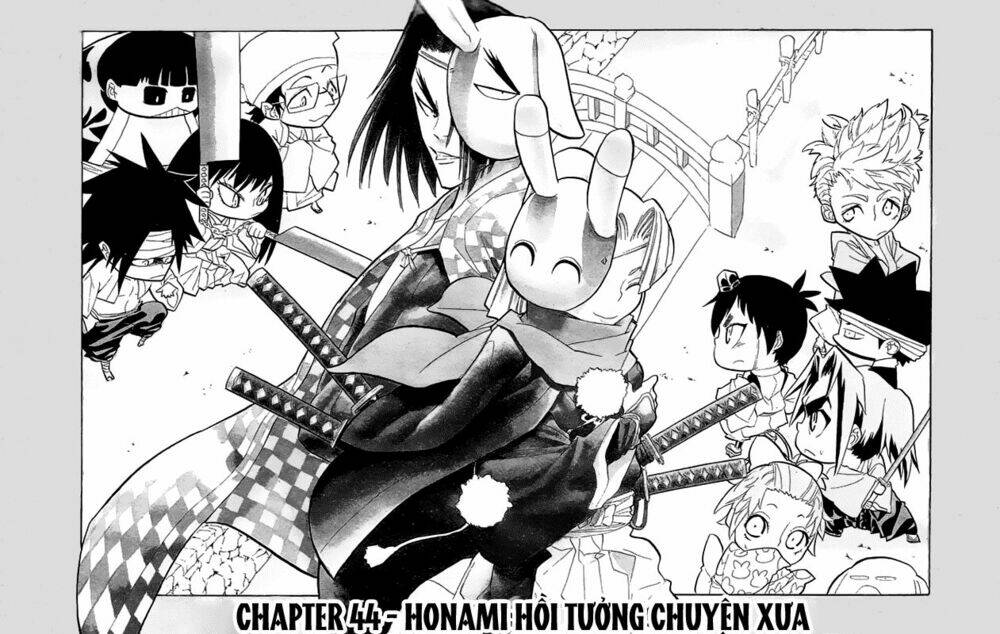 Samurai Usagi Chapter 44 - Trang 2