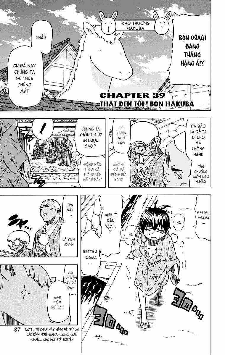 Samurai Usagi Chapter 39 - Trang 2