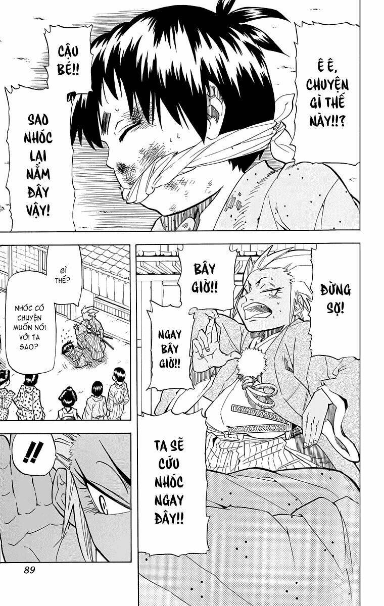 Samurai Usagi Chapter 39 - Trang 2