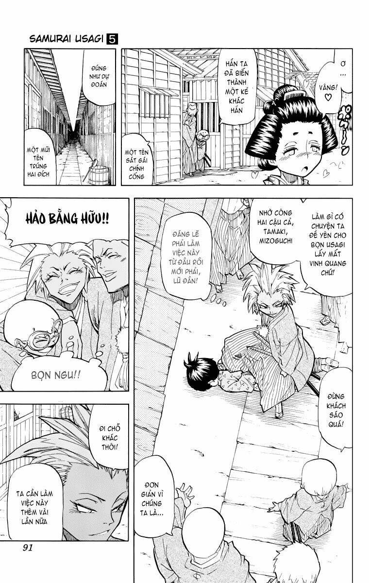 Samurai Usagi Chapter 39 - Trang 2