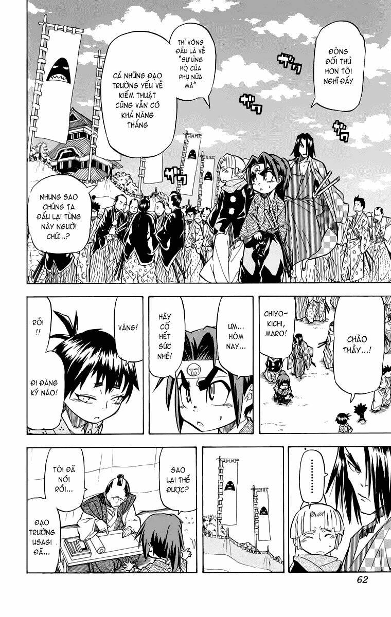 Samurai Usagi Chapter 37 - Trang 2