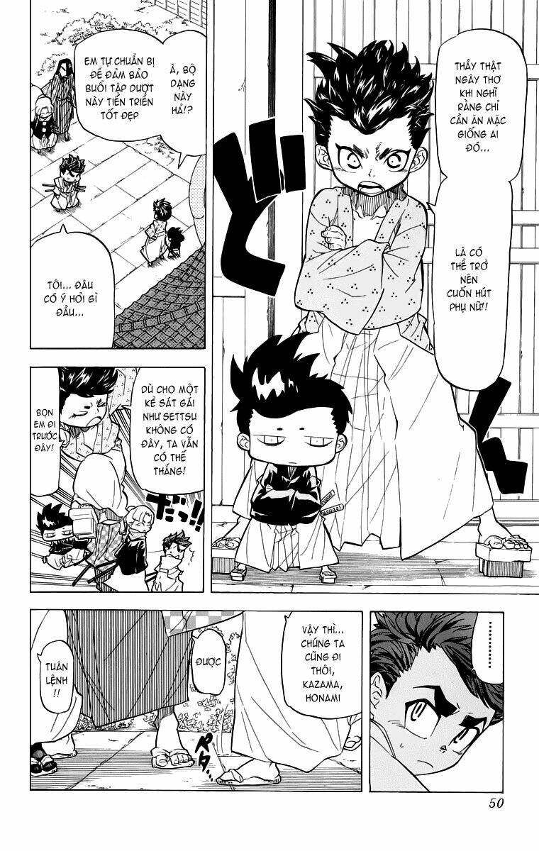 Samurai Usagi Chapter 37 - Trang 2