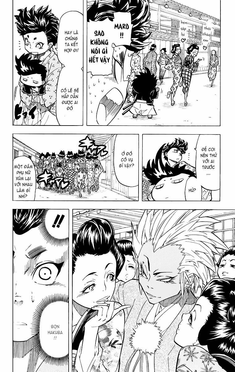 Samurai Usagi Chapter 37 - Trang 2