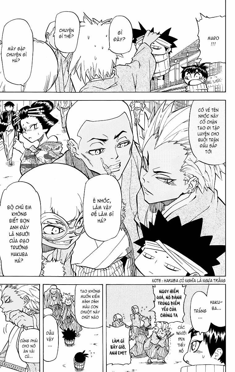 Samurai Usagi Chapter 35 - Trang 2