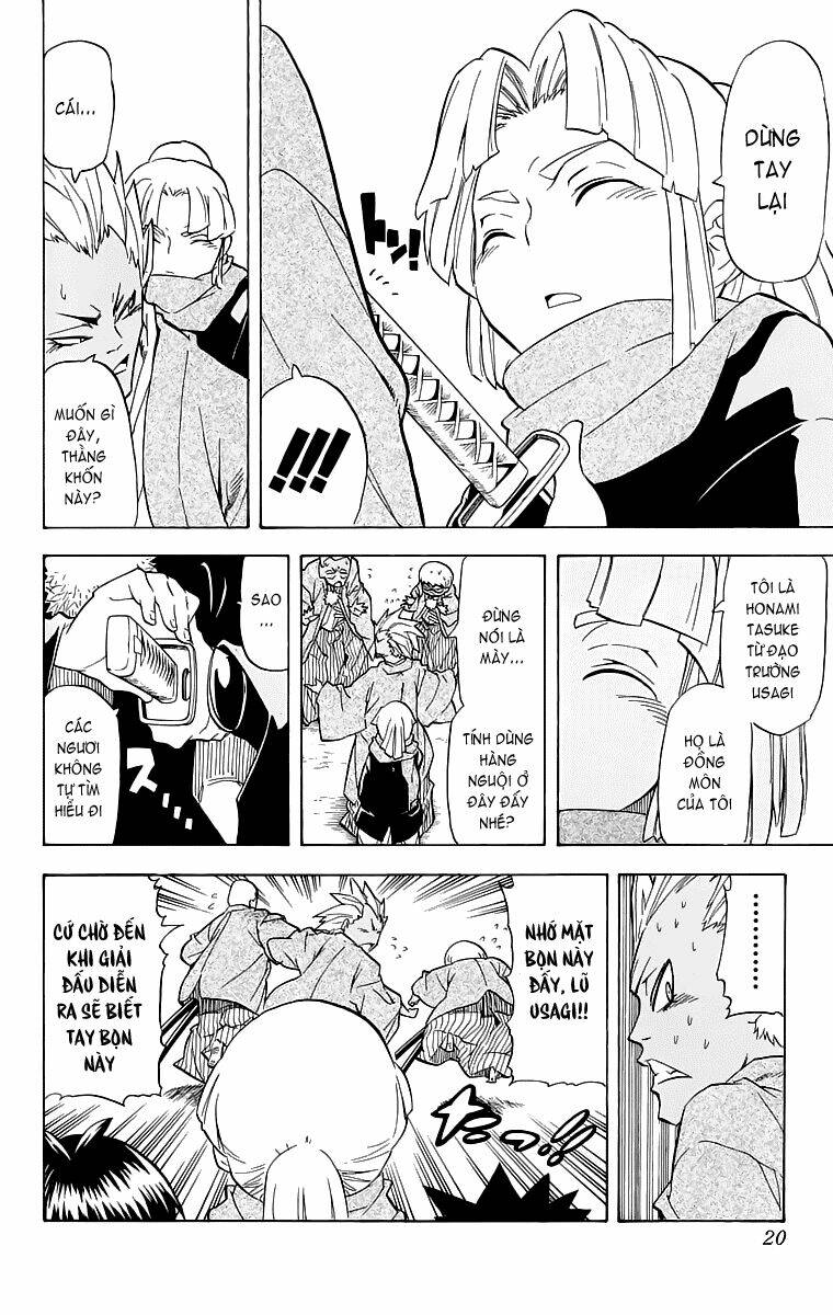 Samurai Usagi Chapter 35 - Trang 2