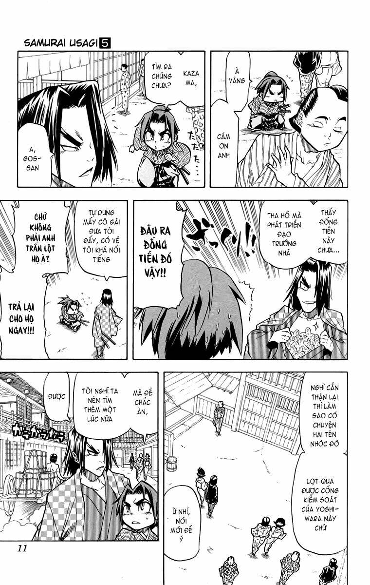 Samurai Usagi Chapter 35 - Trang 2