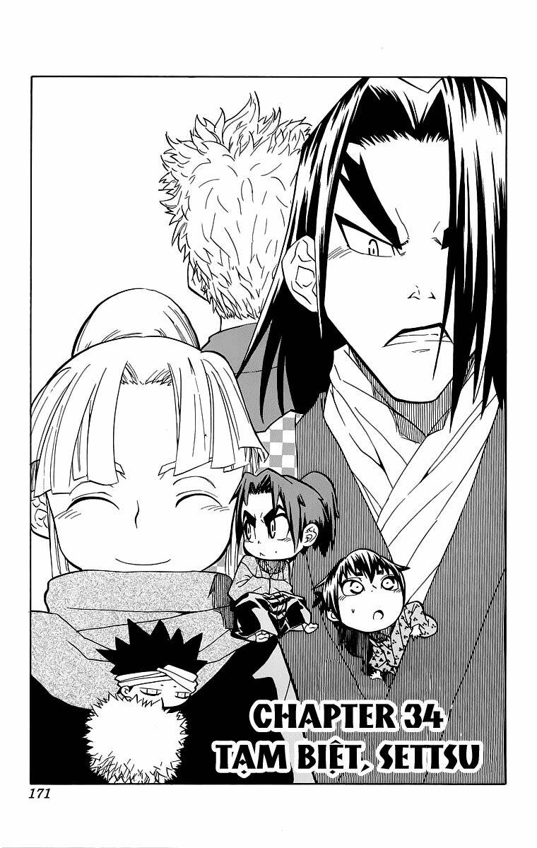 Samurai Usagi Chapter 34 - Trang 2