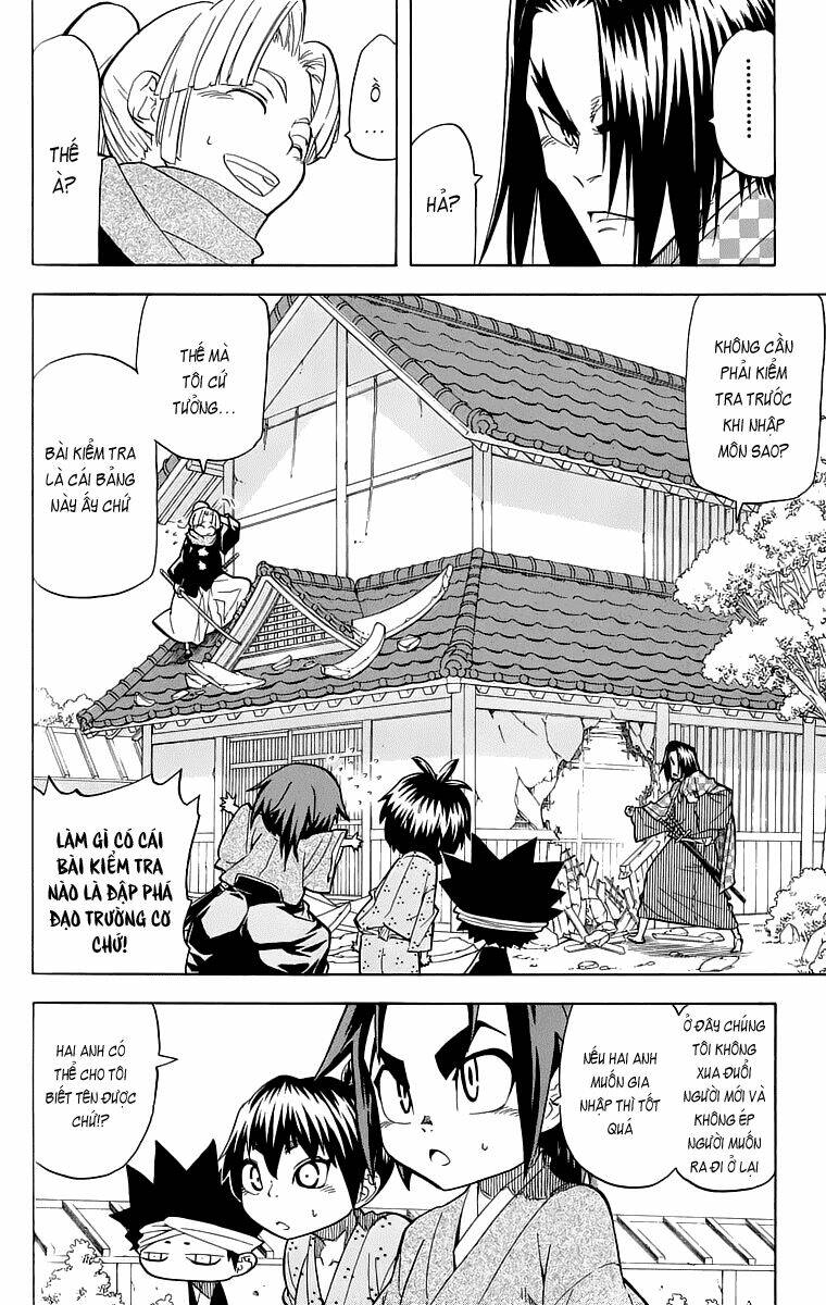 Samurai Usagi Chapter 34 - Trang 2