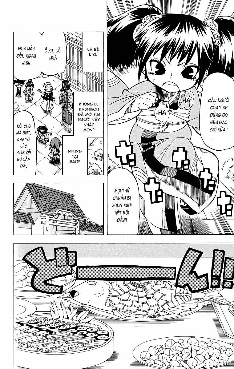 Samurai Usagi Chapter 34 - Trang 2