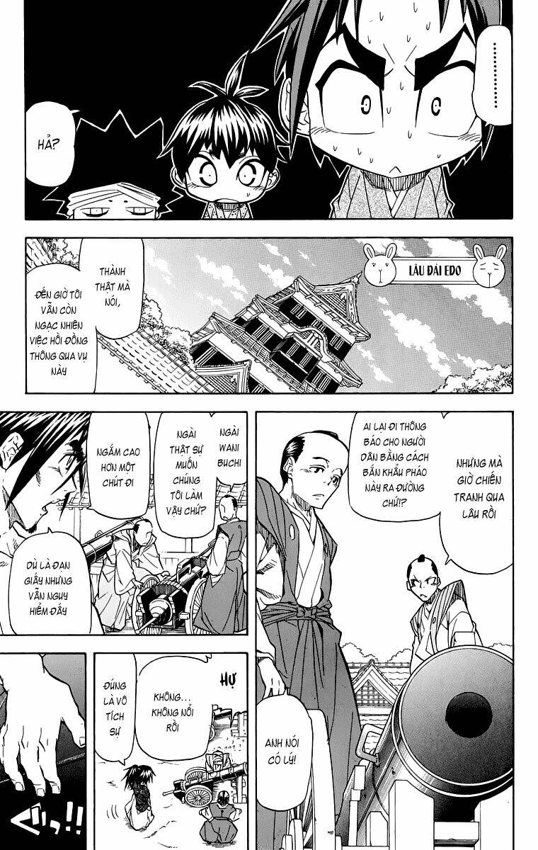 Samurai Usagi Chapter 34 - Trang 2