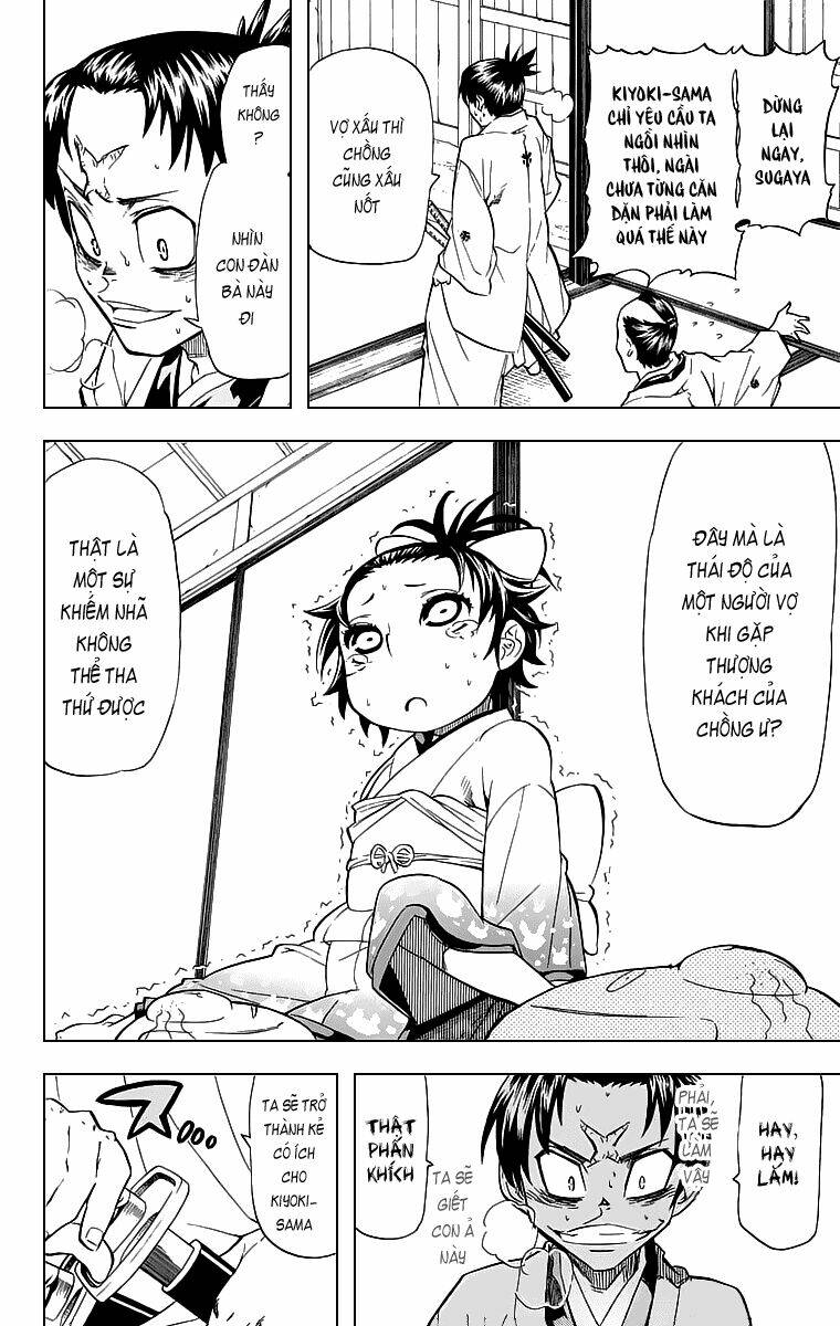 Samurai Usagi Chapter 31 - Trang 2