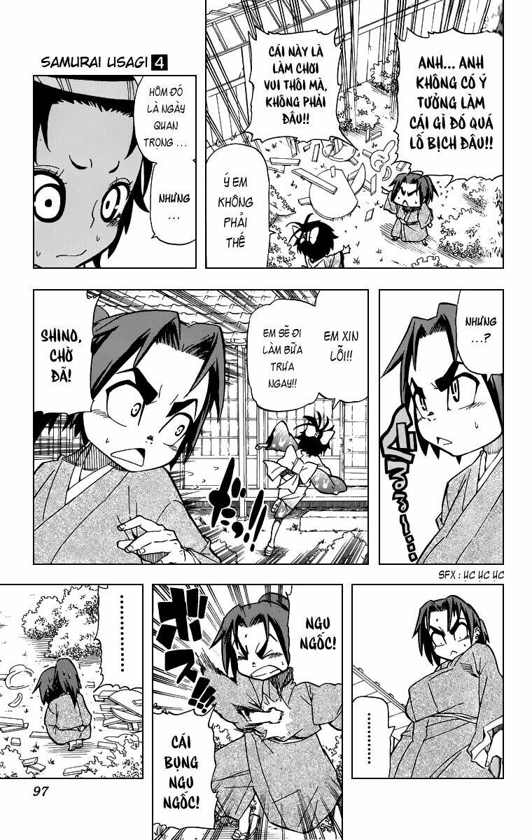 Samurai Usagi Chapter 30 - Trang 2