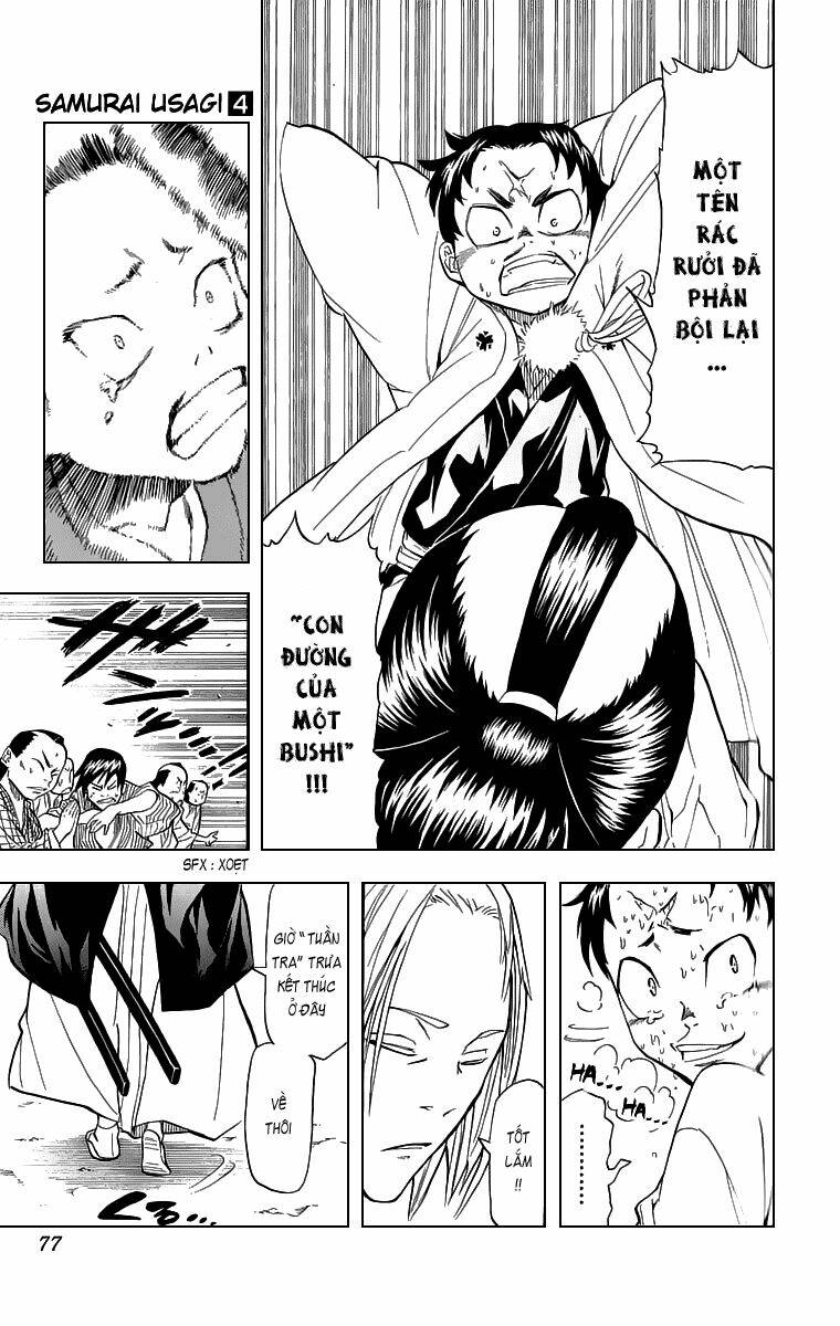 Samurai Usagi Chapter 29 - Trang 2