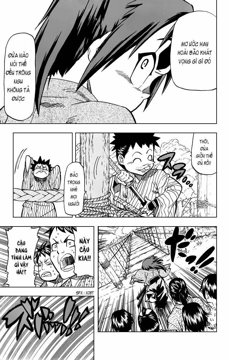 Samurai Usagi Chapter 27 - Trang 2