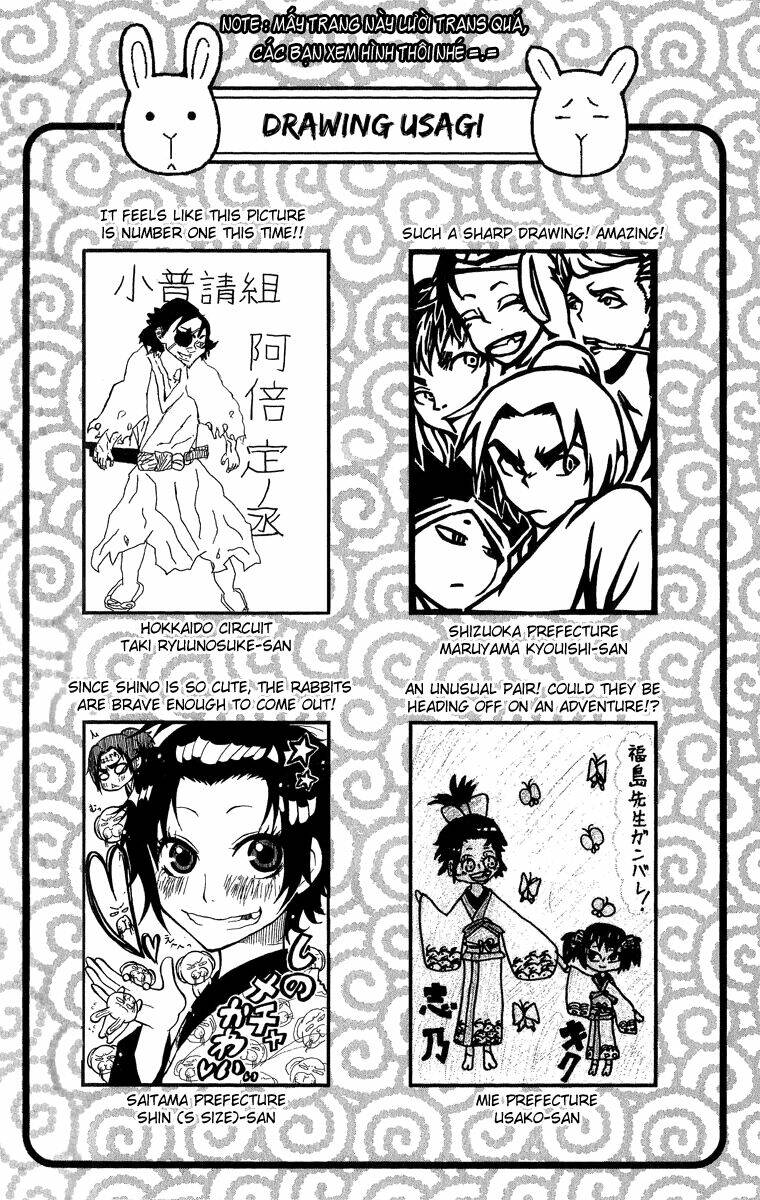 Samurai Usagi Chapter 25.5 - Trang 2