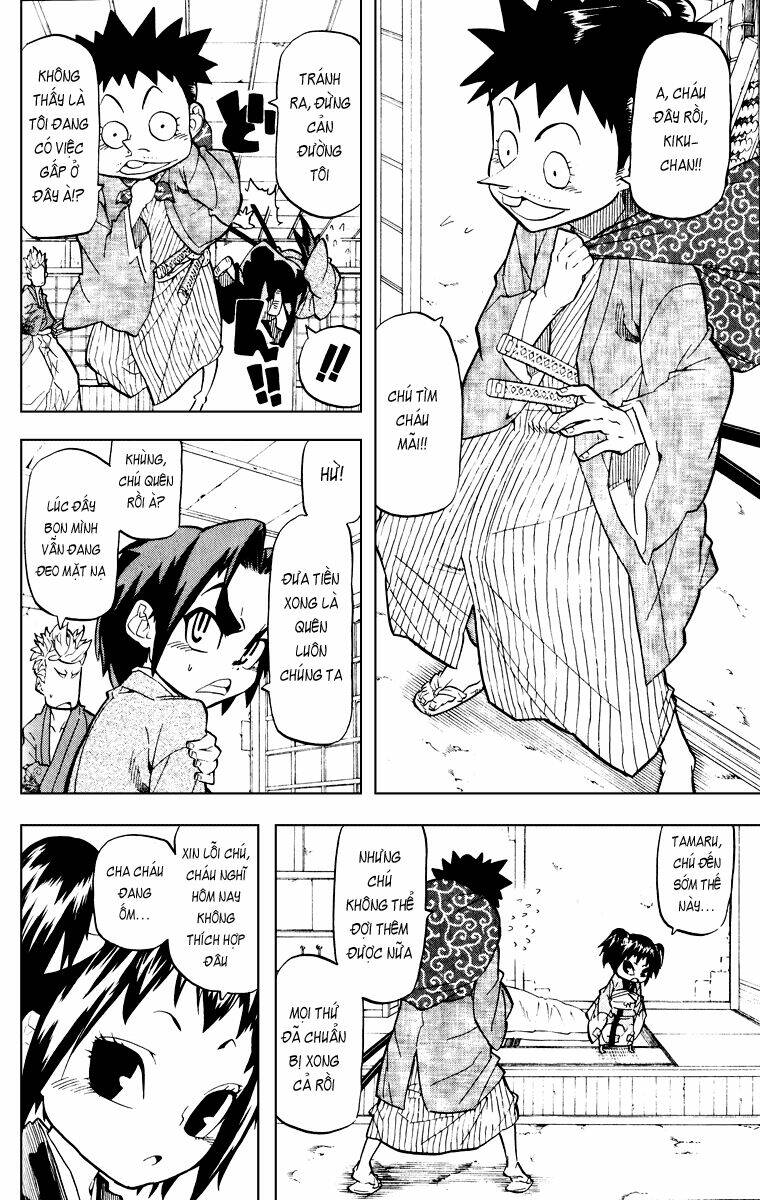 Samurai Usagi Chapter 25 - Trang 2