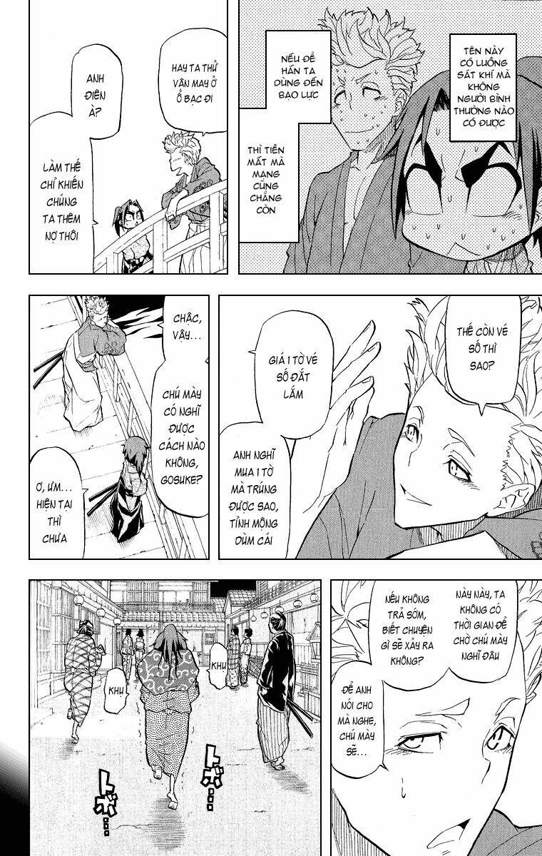 Samurai Usagi Chapter 23 - Trang 2