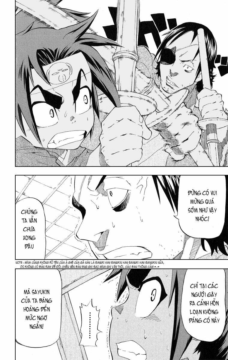 Samurai Usagi Chapter 20 - Trang 2