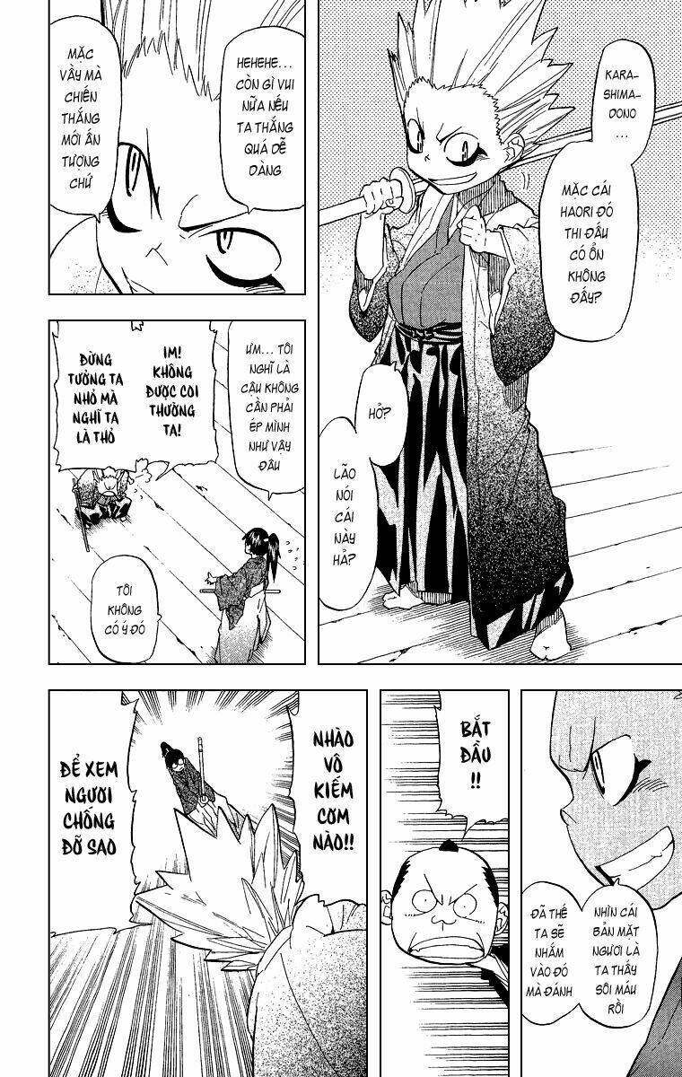 Samurai Usagi Chapter 19 - Trang 2