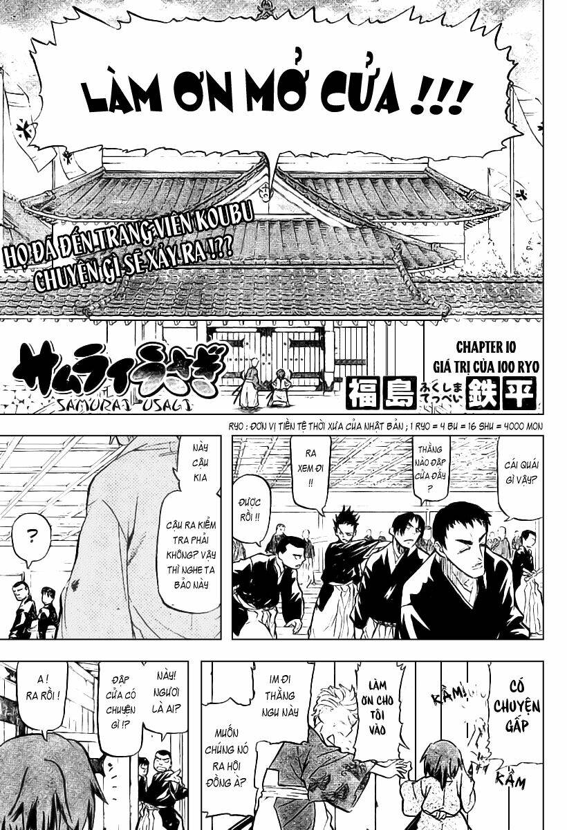 Samurai Usagi Chapter 10 - Trang 2