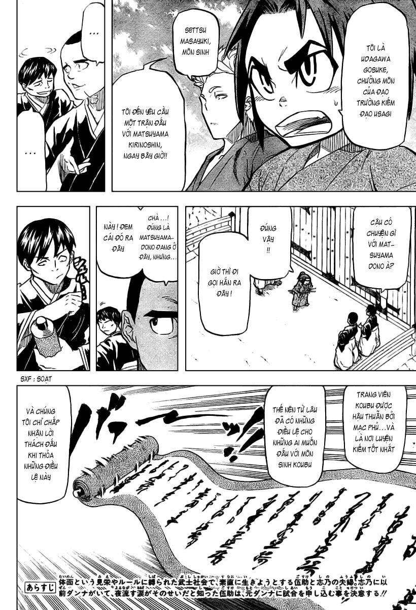 Samurai Usagi Chapter 10 - Trang 2