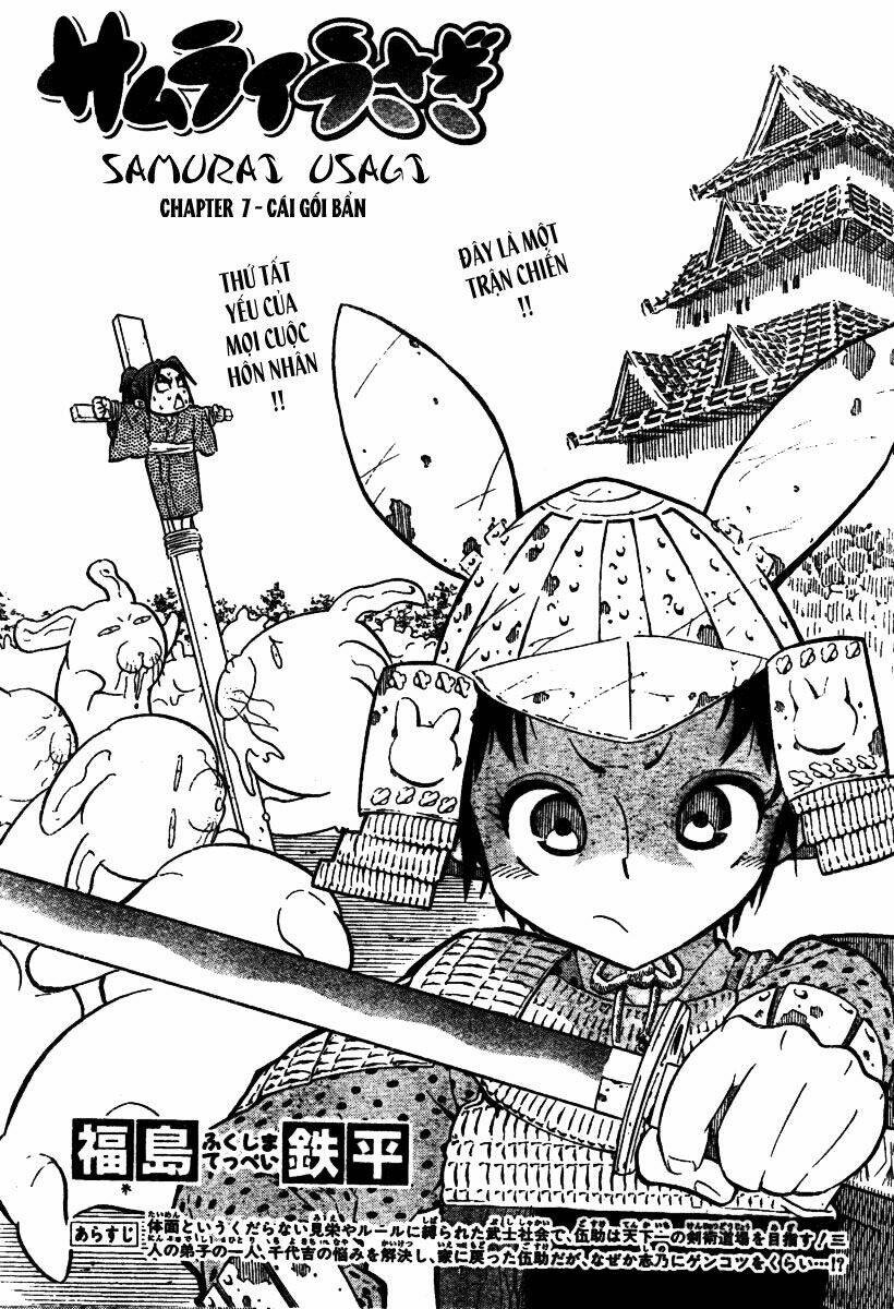 Samurai Usagi Chapter 7 - Trang 2