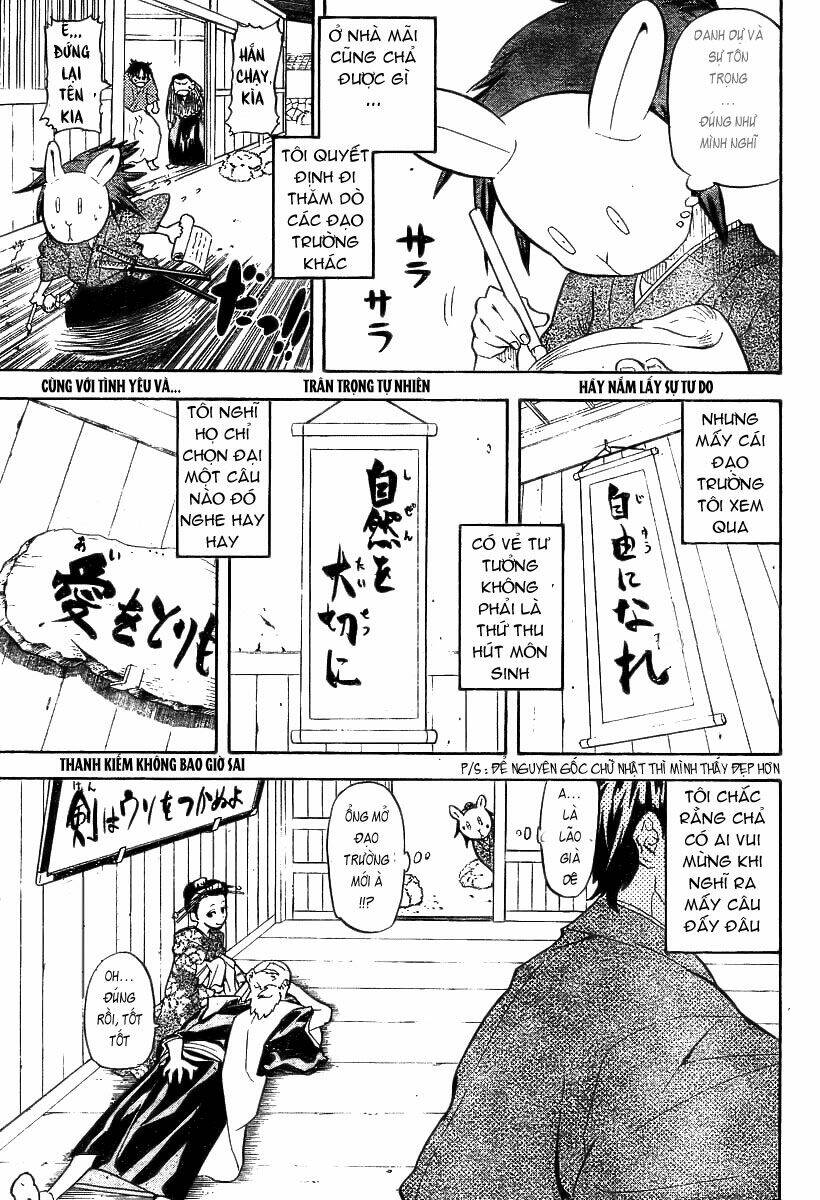 Samurai Usagi Chapter 3 - Trang 2