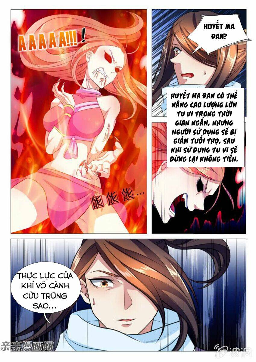 Tuyệt Thế Thần Hoàng Chapter 84 - Trang 2