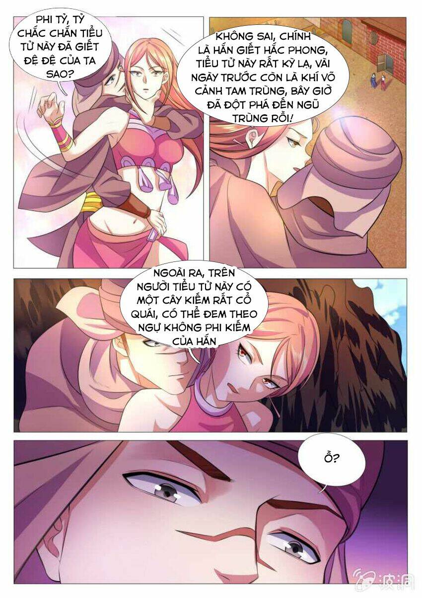 Tuyệt Thế Thần Hoàng Chapter 80 - Trang 2