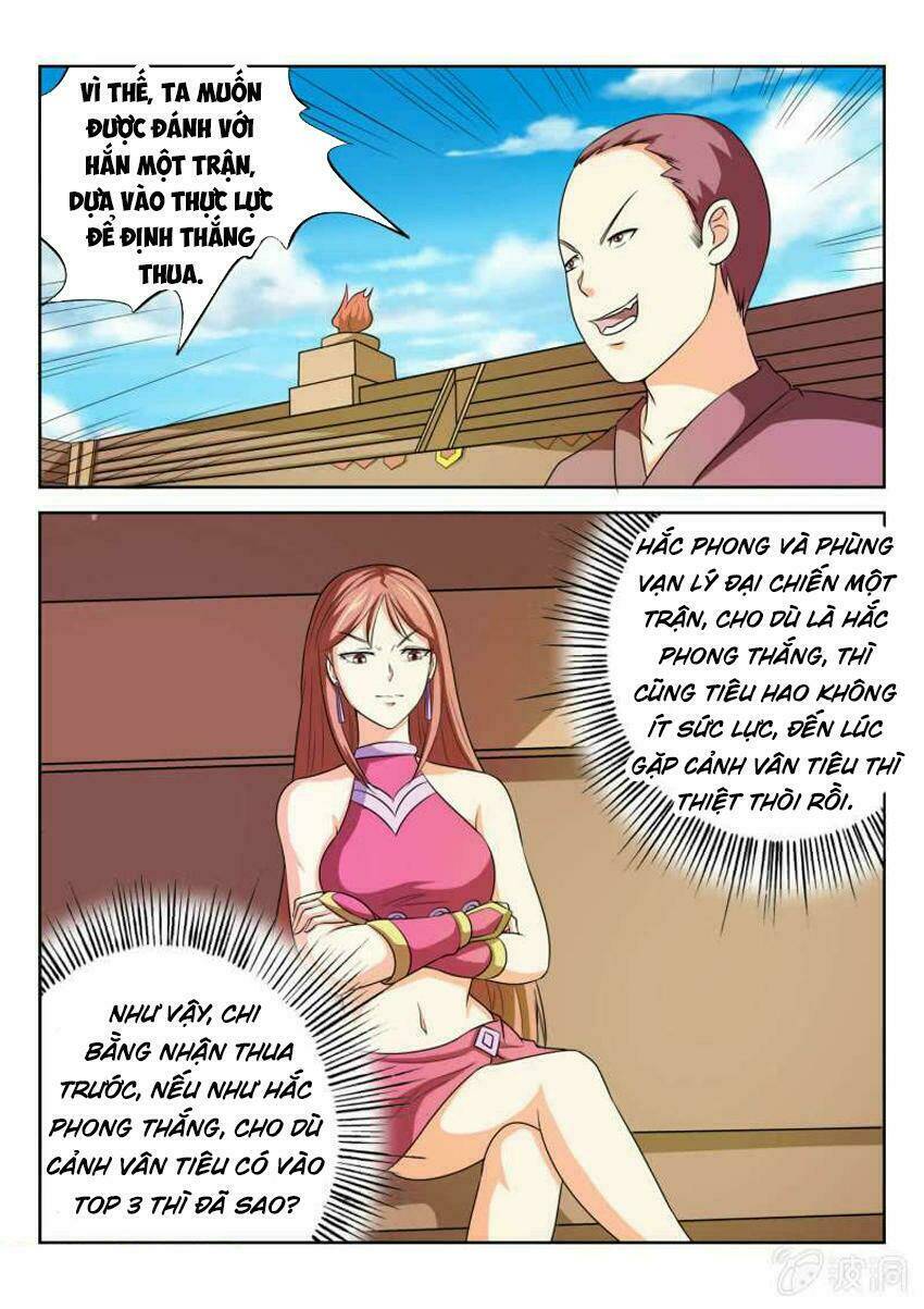 Tuyệt Thế Thần Hoàng Chapter 74 - Trang 2