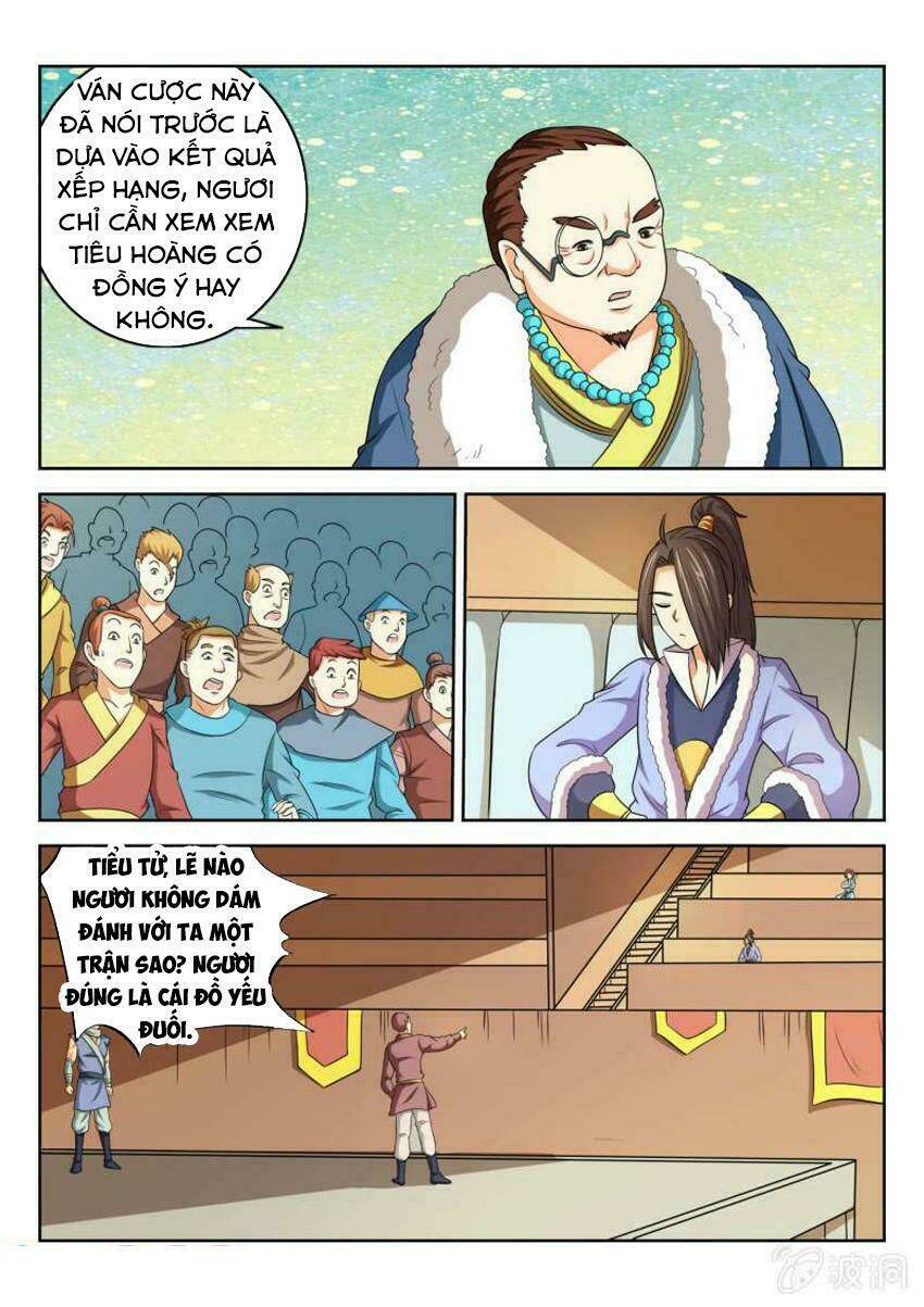 Tuyệt Thế Thần Hoàng Chapter 74 - Trang 2