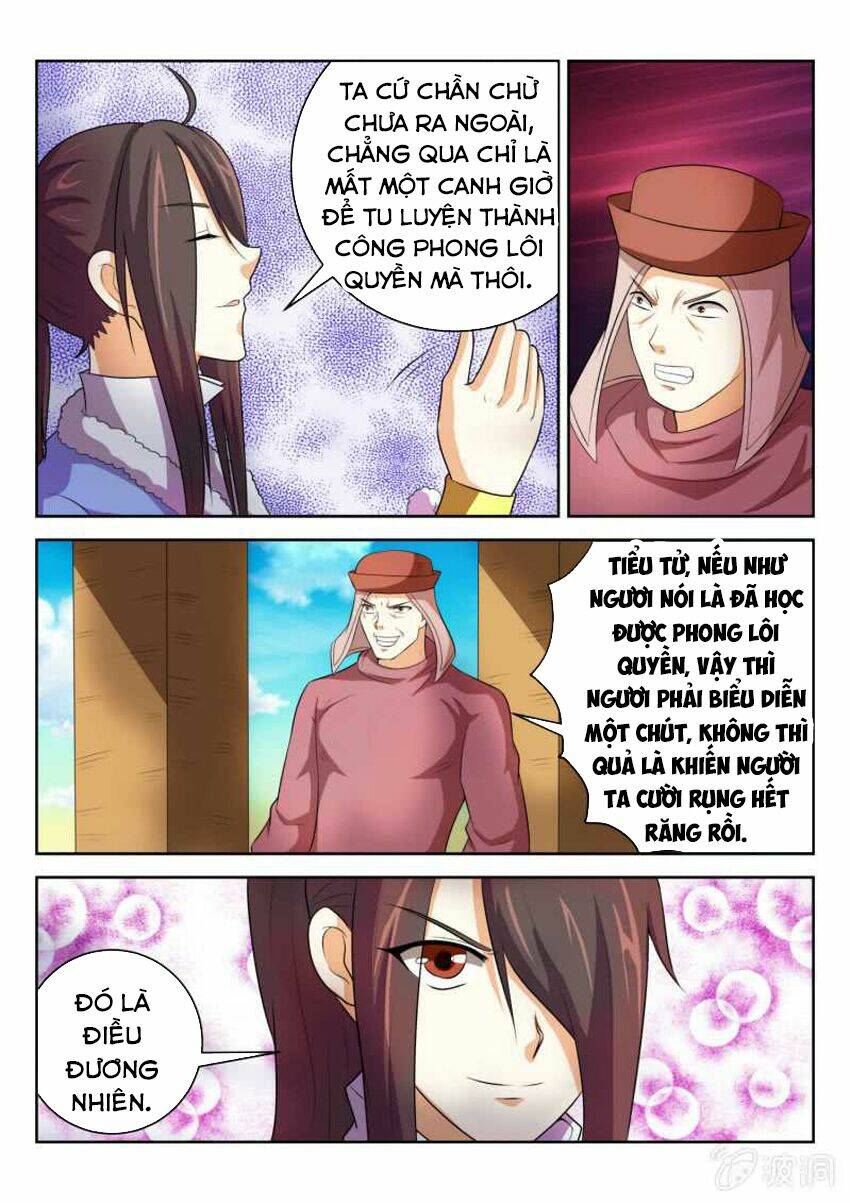 Tuyệt Thế Thần Hoàng Chapter 71 - Trang 2