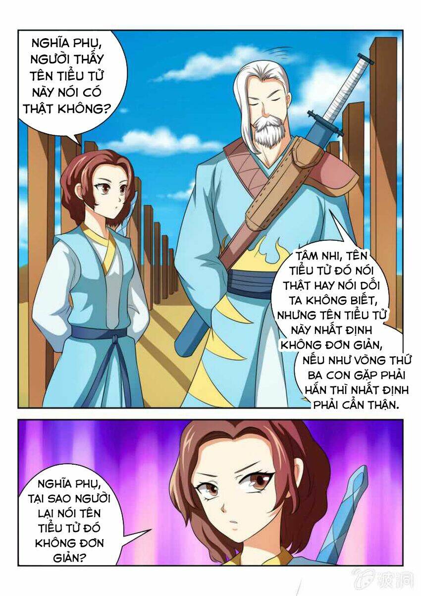 Tuyệt Thế Thần Hoàng Chapter 71 - Trang 2