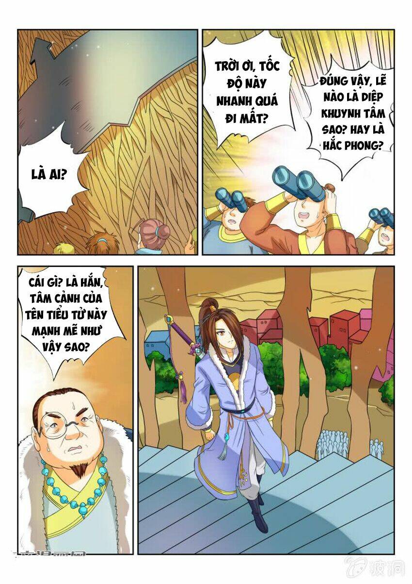 Tuyệt Thế Thần Hoàng Chapter 69 - Trang 2