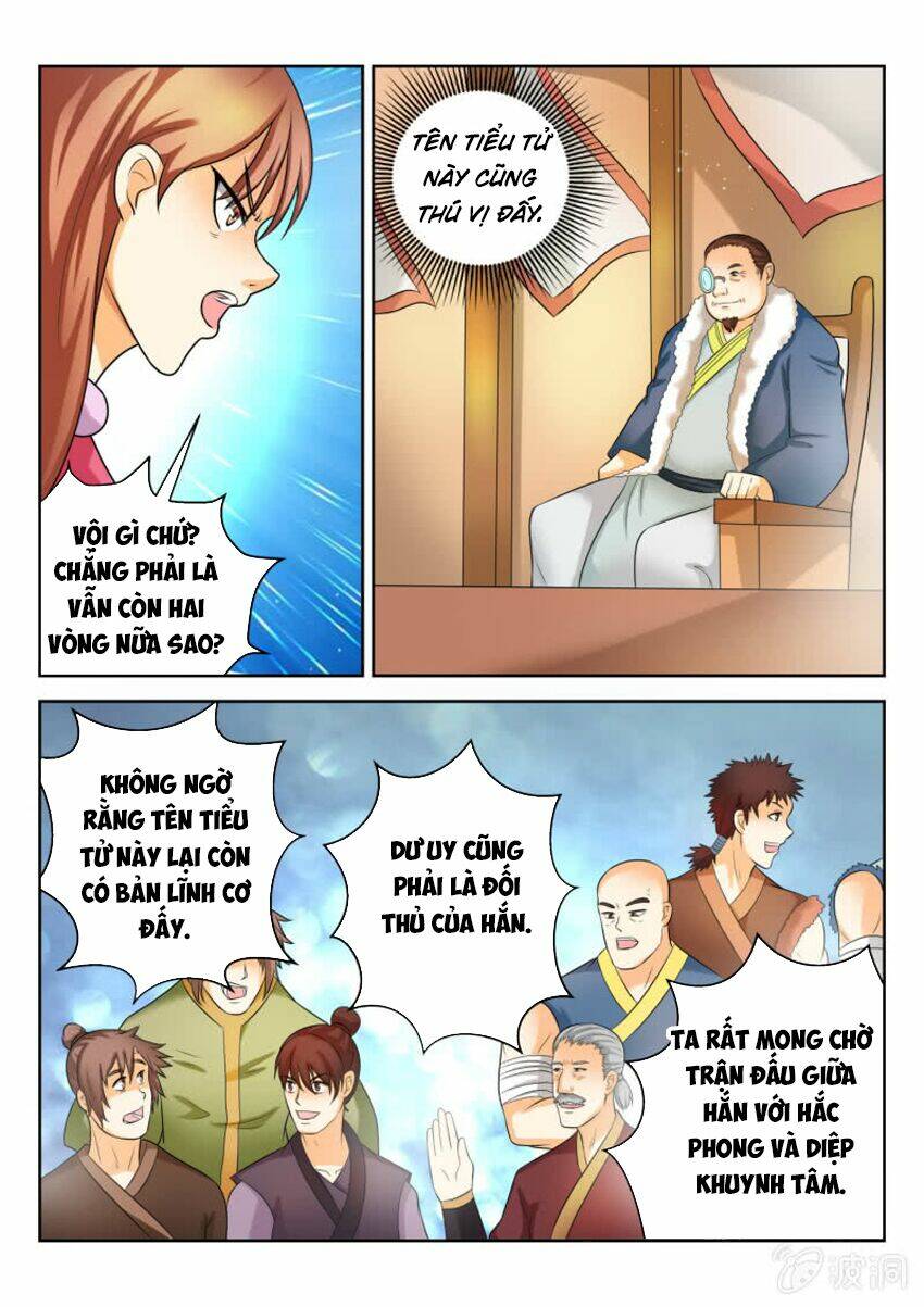 Tuyệt Thế Thần Hoàng Chapter 68 - Trang 2