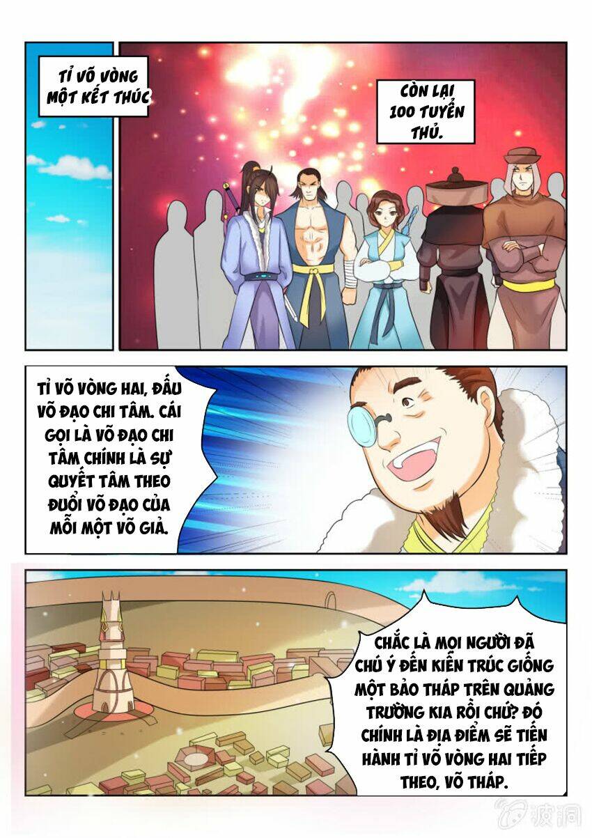 Tuyệt Thế Thần Hoàng Chapter 68 - Trang 2