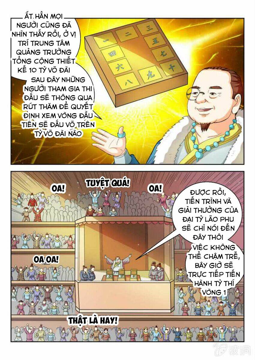 Tuyệt Thế Thần Hoàng Chapter 66 - Trang 2