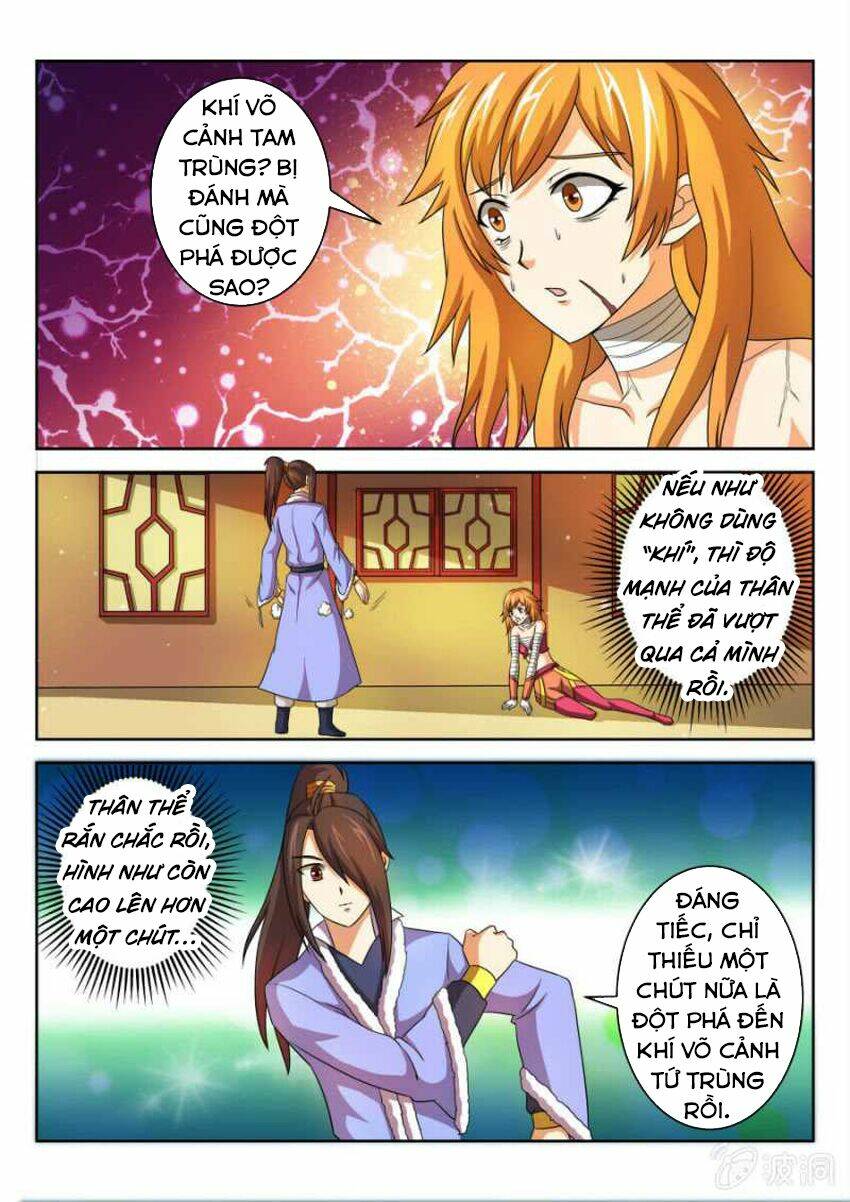 Tuyệt Thế Thần Hoàng Chapter 63 - Trang 2