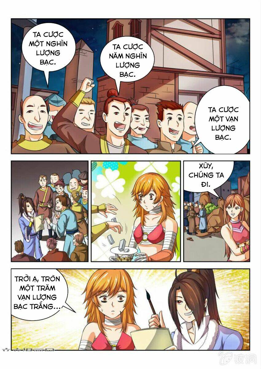 Tuyệt Thế Thần Hoàng Chapter 62 - Trang 2